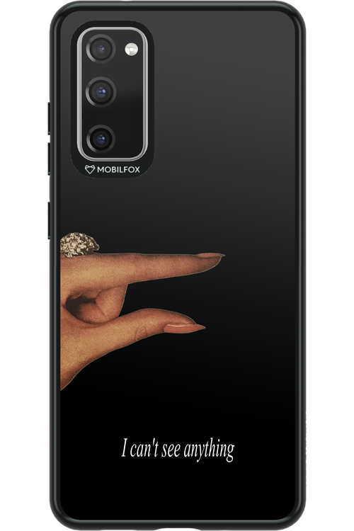 I can't see anything 2.0 - Samsung Galaxy S20 FE