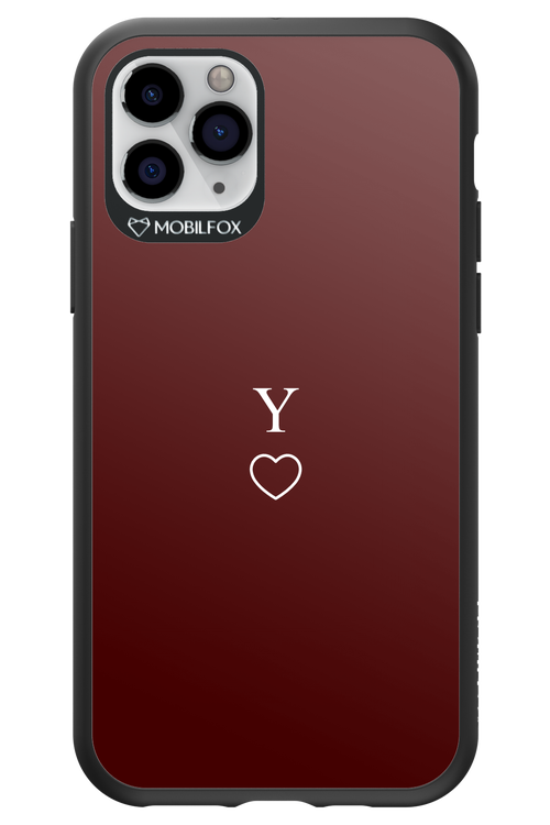 Y Burgundia 2.0 - Apple iPhone 11 Pro