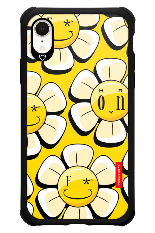Horny Flowers 2.0 - Apple iPhone XR