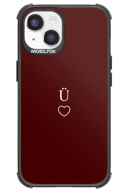 U Burgundia II 2.0 - Apple iPhone 14
