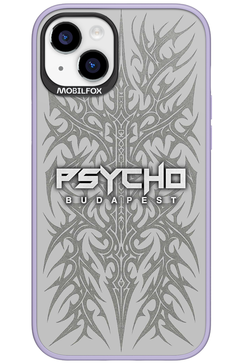 Cybersigilism (Grey) - Apple iPhone 15 Plus