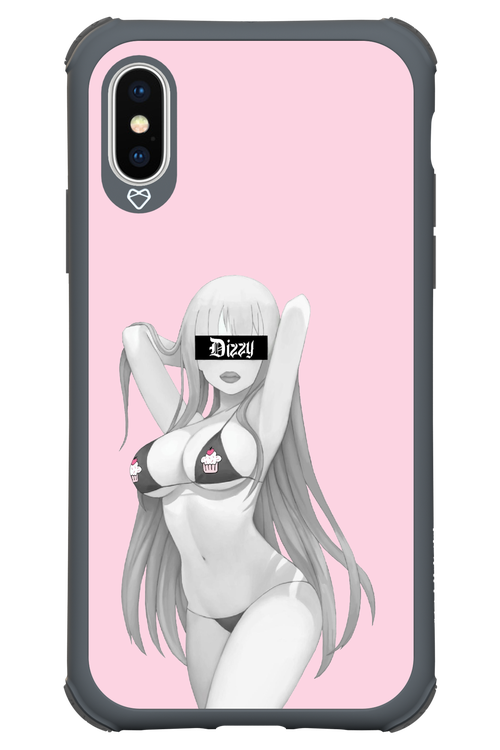 Pink Cupcake - Apple iPhone X