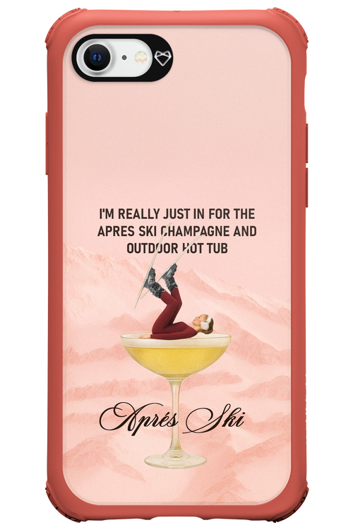 Champagne Tub - Apple iPhone SE 2020