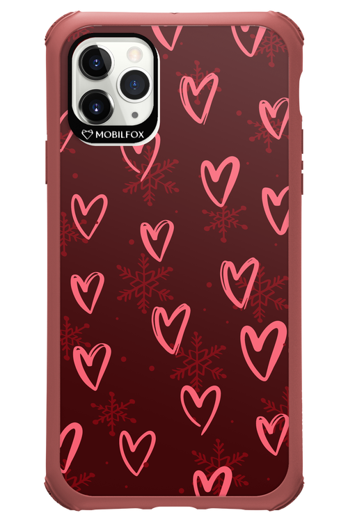 Christmas Hearts - Apple iPhone 11 Pro Max