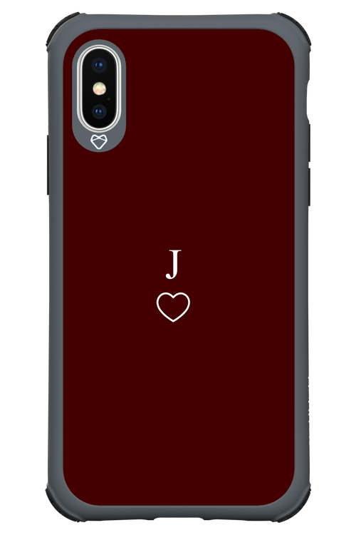 J Burgundia 2.0 - Apple iPhone XS