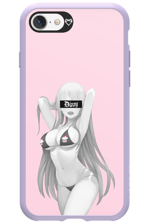 Pink Cupcake - Apple iPhone 7