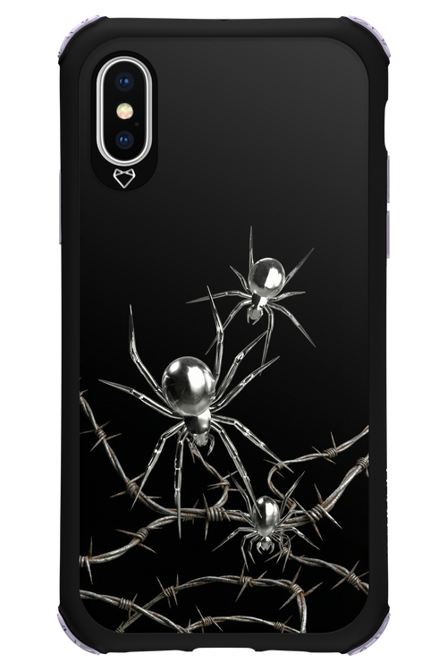 Silver Spiderz 2.0 - Apple iPhone XS