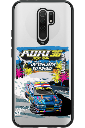 ADRI36 Drift Splash - Xiaomi Redmi 9