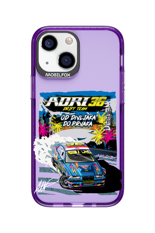ADRI36 Drift Splash - Apple iPhone 13 Mini