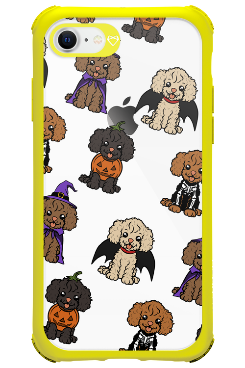 BOO-DLE CREW (Transparent) - Apple iPhone 8