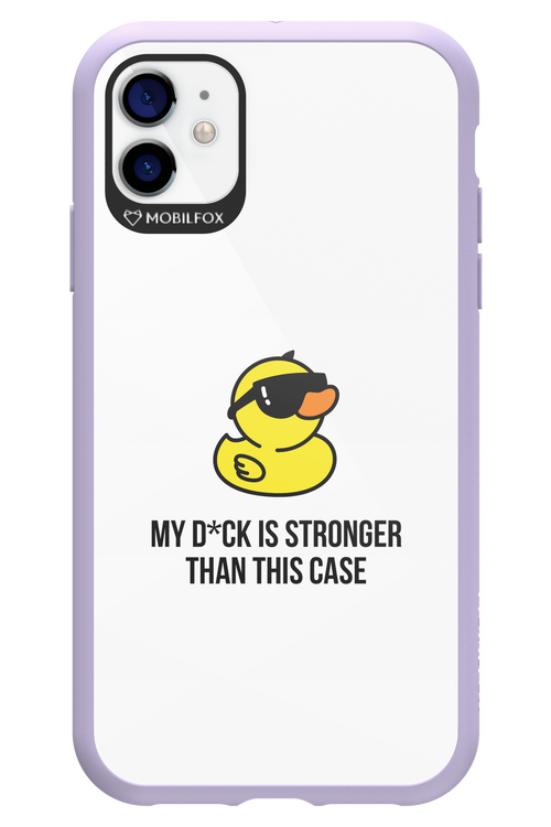 My D_ck (Transparent) 2.0 - Apple iPhone 11