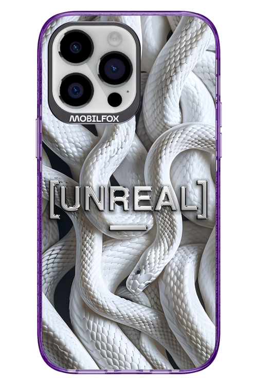 Snake and Chrome - Apple iPhone 14 Pro Max