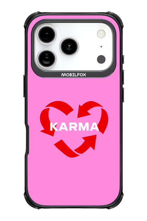 Karma Pink - Apple iPhone 17 Pro