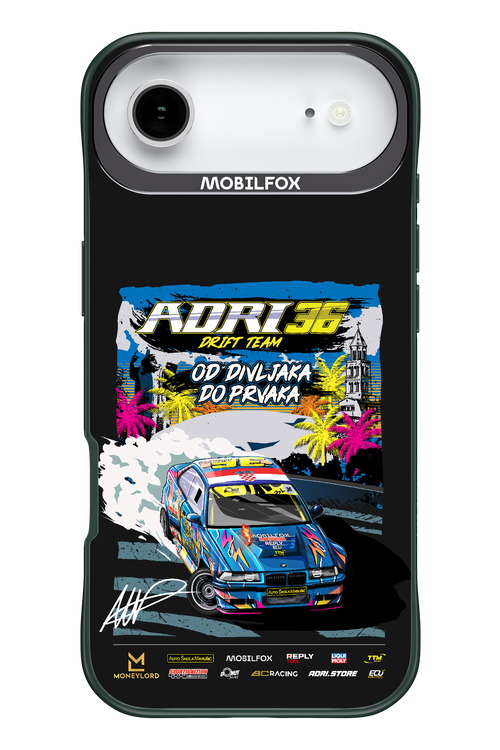 ADRI36 Midnight Drift 2.0 - Apple iPhone 17 Air