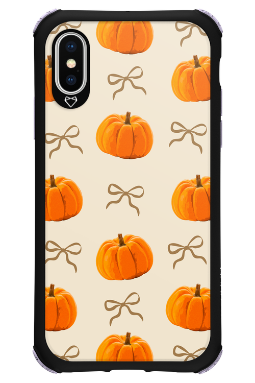 Cutie Pumpkin - Apple iPhone X