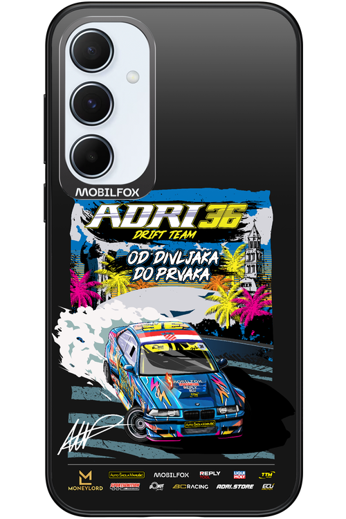 ADRI36 Midnight Drift 2.0 - Samsung Galaxy A55