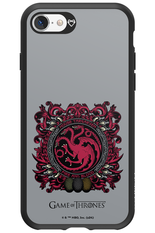 Fire and Blood. - Apple iPhone SE 2020