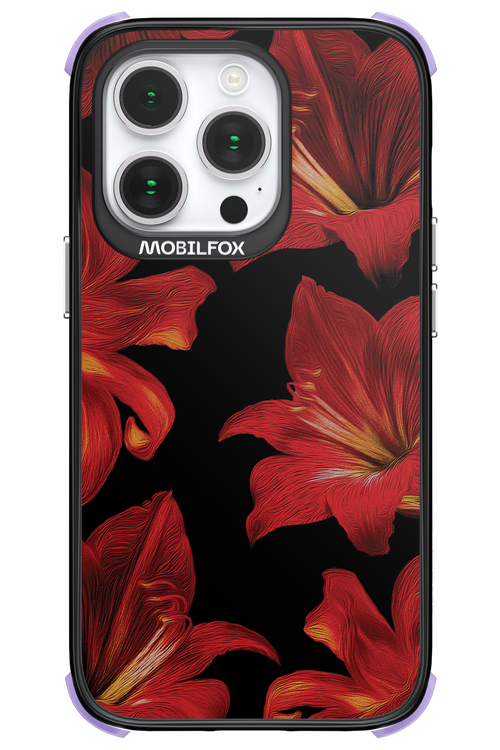 Amaryllis Noir - Apple iPhone 14 Pro