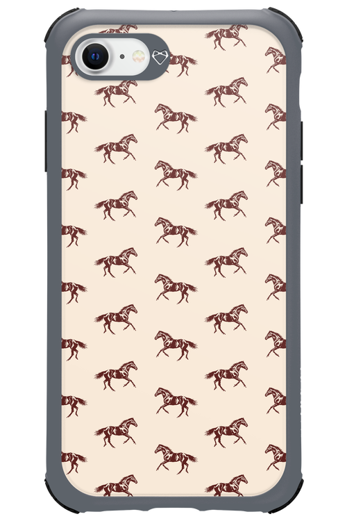 Equestrian Beige - Apple iPhone SE 2022