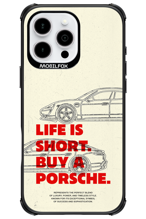 Life is short - Apple iPhone 16 Pro Max