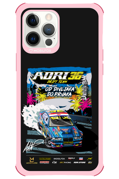 ADRI36 Midnight Drift - Apple iPhone 12 Pro Max