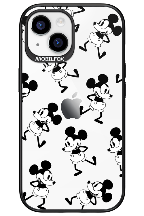 Iconic Mouse (pattern) 2.0 - Apple iPhone 15