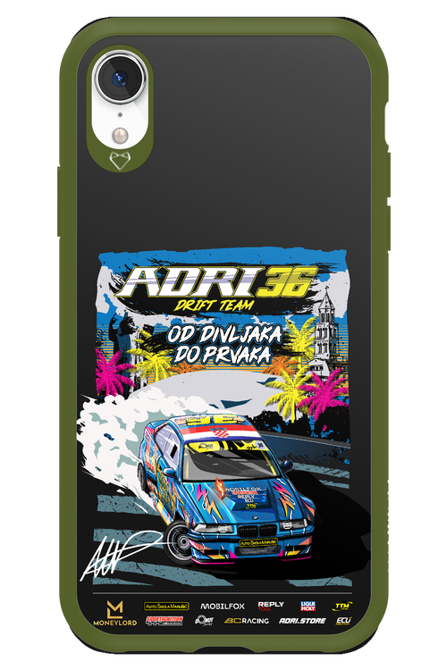 ADRI36 Midnight Drift 2.0 - Apple iPhone XR