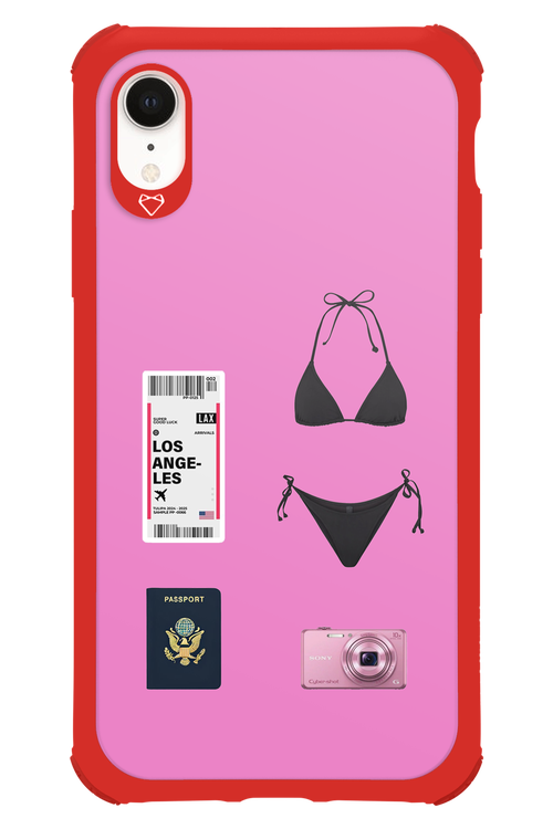 Pink Passenger - Apple iPhone XR