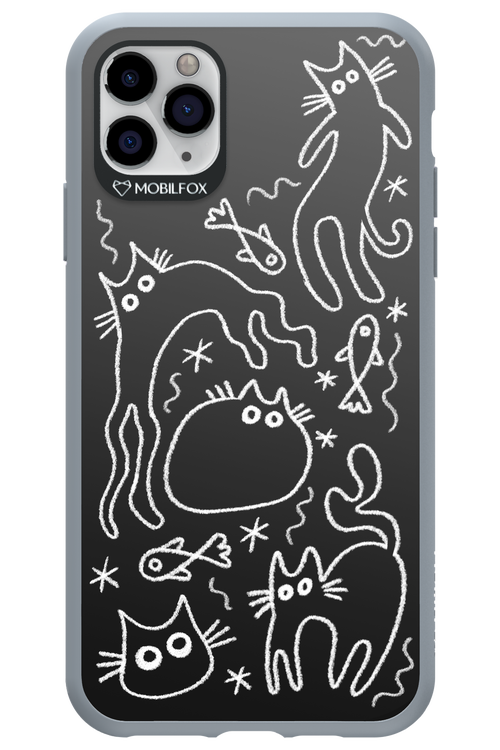 CHALK_CATS - Apple iPhone 11 Pro Max