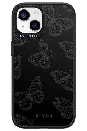 Black Butterflies - Apple iPhone 14