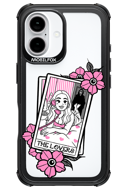 The Spooky Lovers (Transparent) - Apple iPhone 16