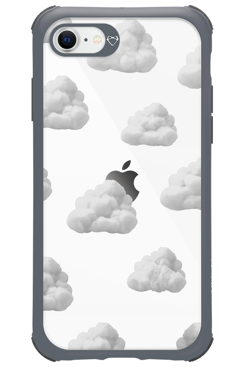 Cloudy Simple - Apple iPhone SE 2022