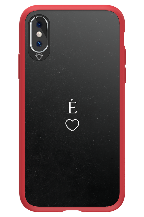 E Black II 2.0 - Apple iPhone X