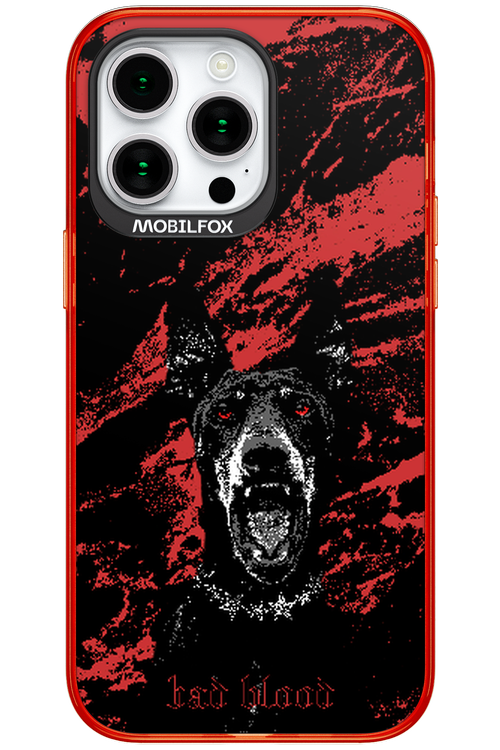 Bad Blood - Apple iPhone 15 Pro Max
