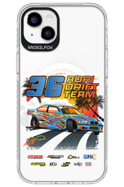 Burnout King - Apple iPhone 14 Plus