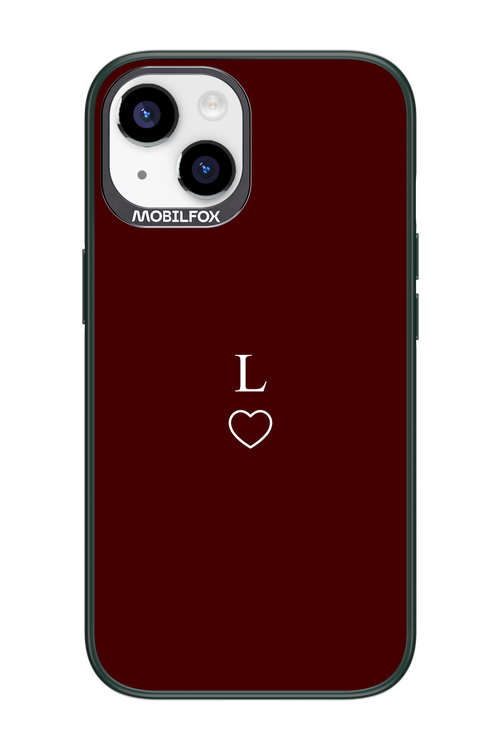 L Burgundia 2.0 - Apple iPhone 14