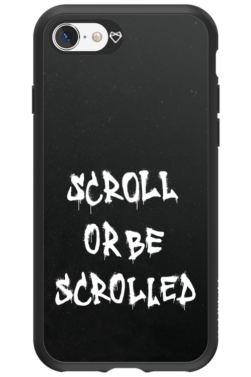 Scroll Black 2.0 - Apple iPhone 8