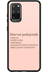 Dnevni Podsjetnik - Samsung Galaxy S20+