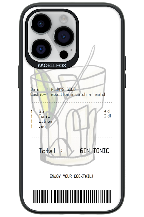 gin tonic - Apple iPhone 14 Pro Max
