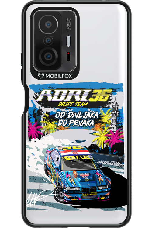 ADRI36 Drift Splash - Xiaomi Mi 11T Pro