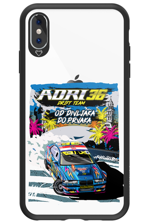 ADRI36 Drift Splash - Apple iPhone XS Max
