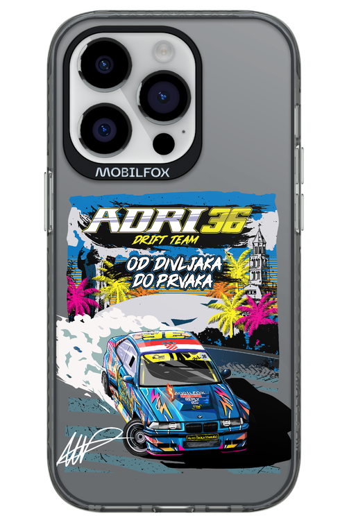 ADRI36 Drift Splash - Apple iPhone 14 Pro