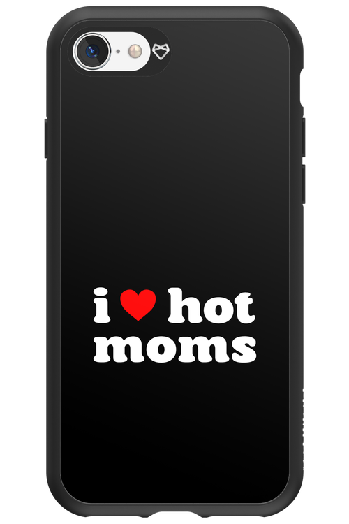 I love hot moms 2.0 - Apple iPhone 8