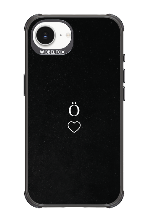 O Black II 2.0 - Apple iPhone 16e