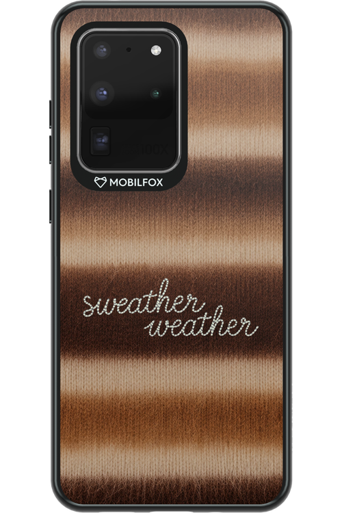 Sweather Weather 2.0 - Samsung Galaxy S20 Ultra 5G