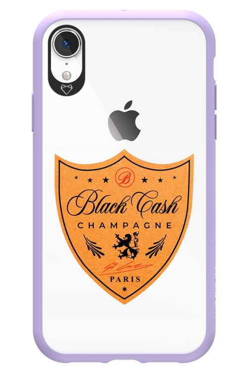 Black Cash Champagne - Apple iPhone XR
