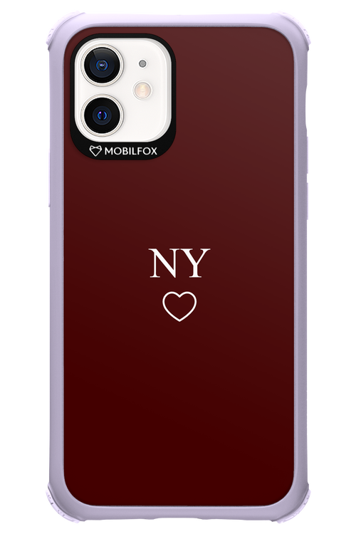 NY Burgundia 2.0 - Apple iPhone 12