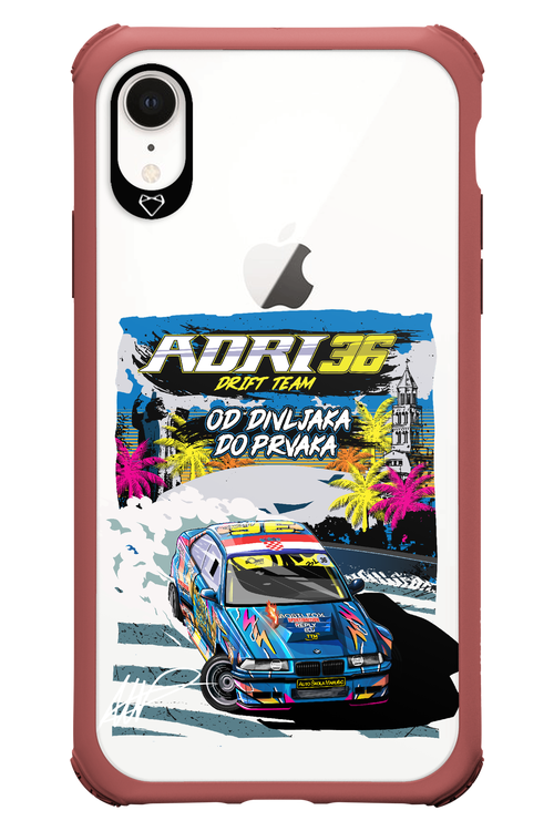 ADRI36 Drift Splash - Apple iPhone XR