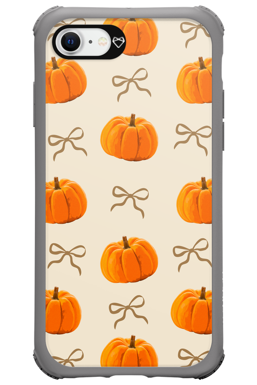 Cutie Pumpkin - Apple iPhone 8