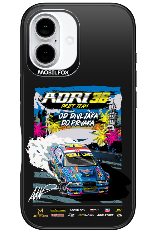 ADRI36 Midnight Drift 2.0 - Apple iPhone 16